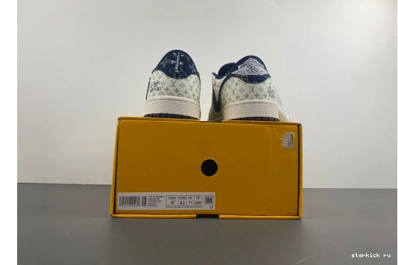 JORDAN OG TRAVIS LOW RETRO SJ2968-004  SCOTT SJ2968-004  1 SP 0915